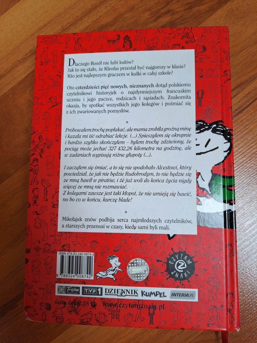 Sempe Gosciny - Nowe przygody Mikołajka,  tom 2