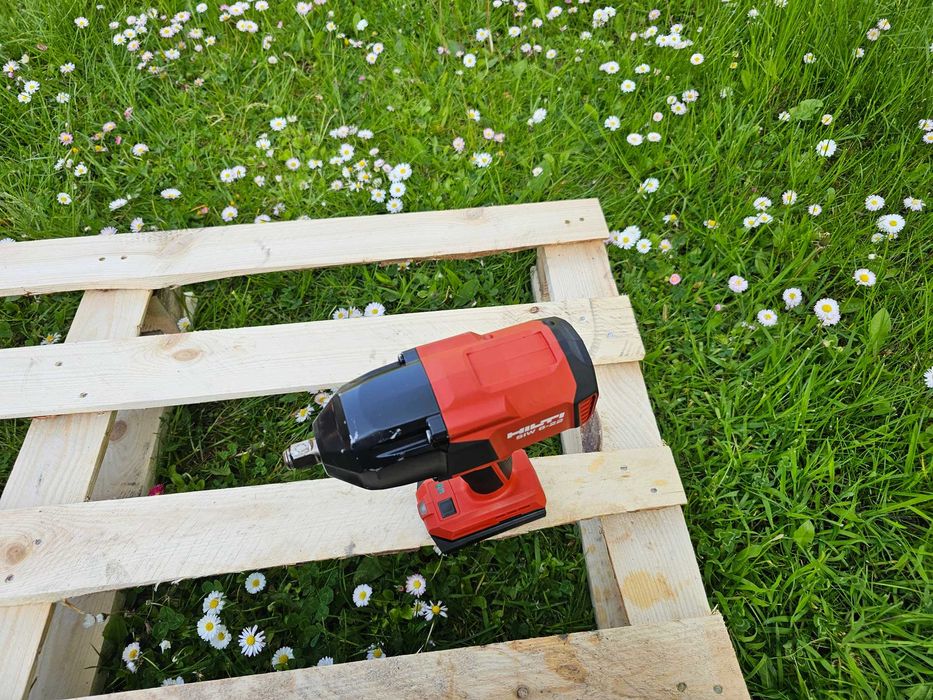 HILTI SIW 8-22 klucz udarowy jak nowy 2024 rok
