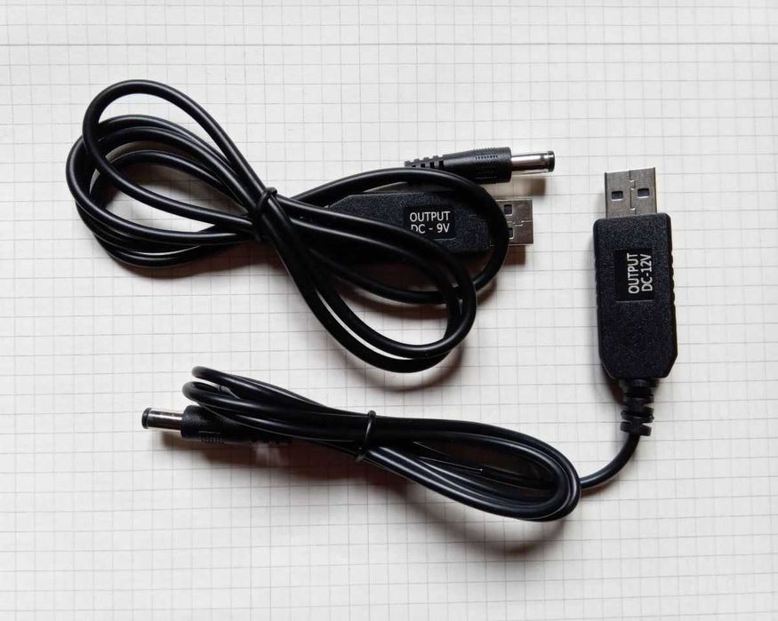 USB адаптер для подключения роутера/конвертера от powerbank