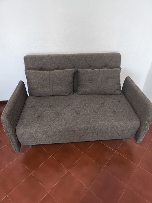 Sofá - cama de 2 lugares da Conforama