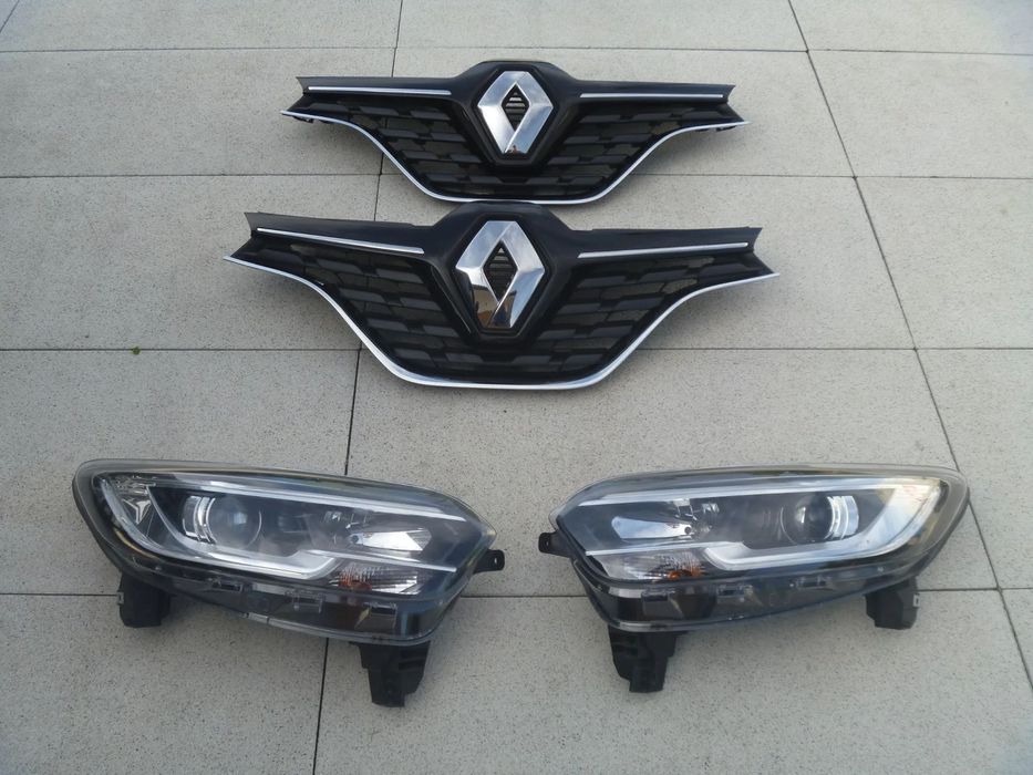 RENAULT KADJAR ATRAPA ZDERZAKA ORYGINAŁ KOMPLETNA ŁADNA