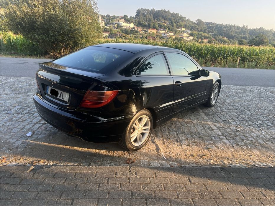 Mercedes Sport Coupé