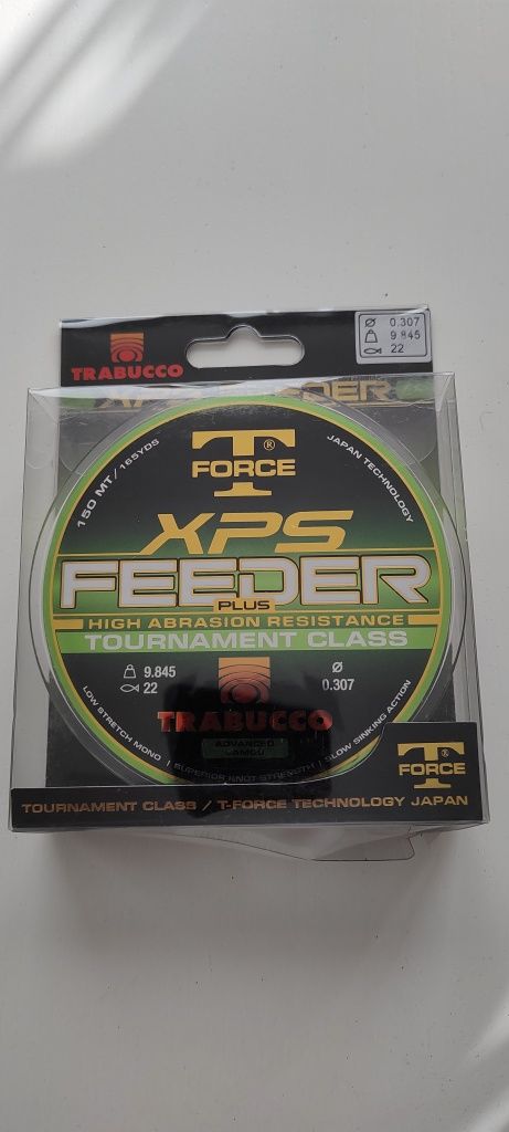 Żyłka Trabucco XPS feeder 0.307mm  nowa okazja