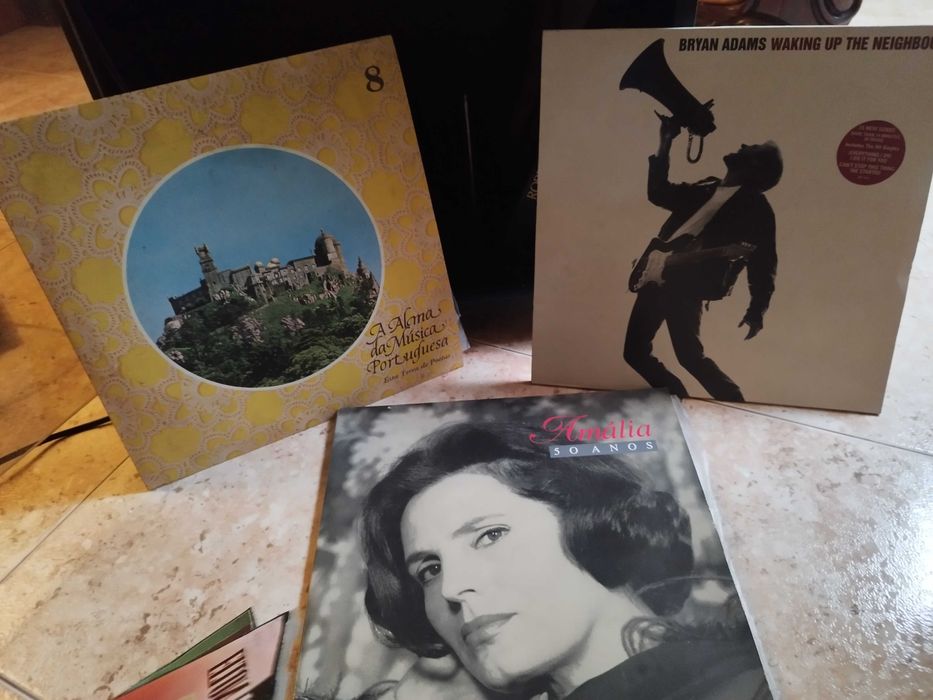 Vinyls com novos