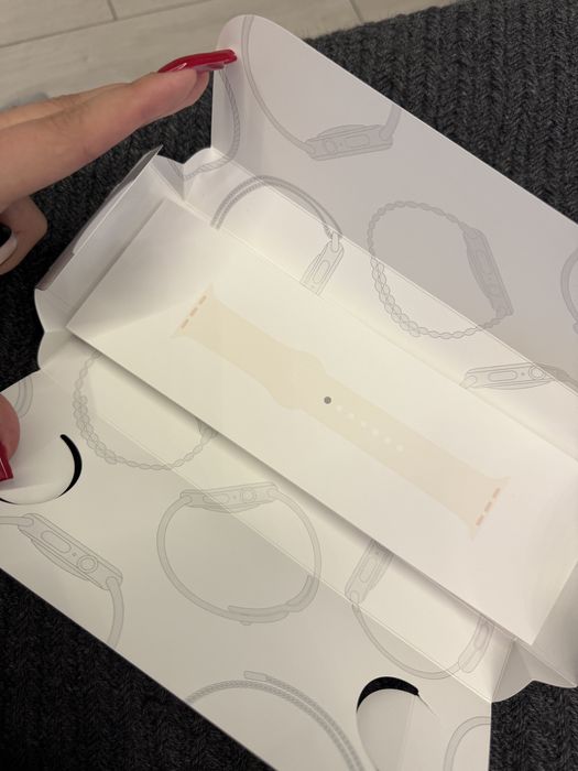 Apple watch series 10 46 mm Rose Gold s/m
