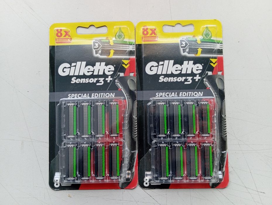 Gillette Sensor 3 Special Edition 8 ostrzy 2 opk.