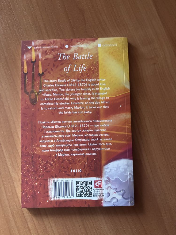 The battle of life Charles Dickens
