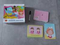 Zabawka edukacyjna dla dziewczynki magiczny pisak