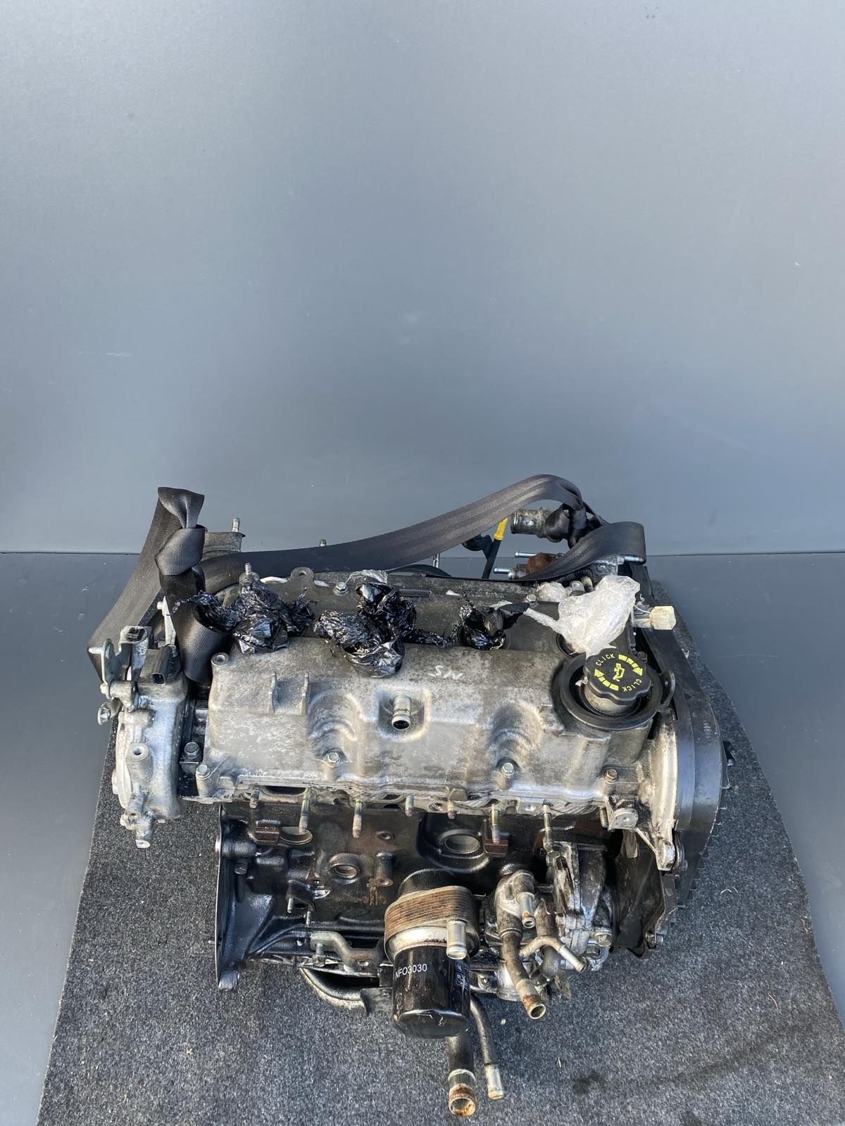 Двигун 2.0D RF7J Mazda 6gg 2002-2007p Мотор Двигатель Мазда 6гг РФ7Г