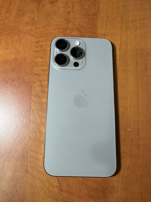 Iphone 15 Pro Max 256gb Titanio Natural