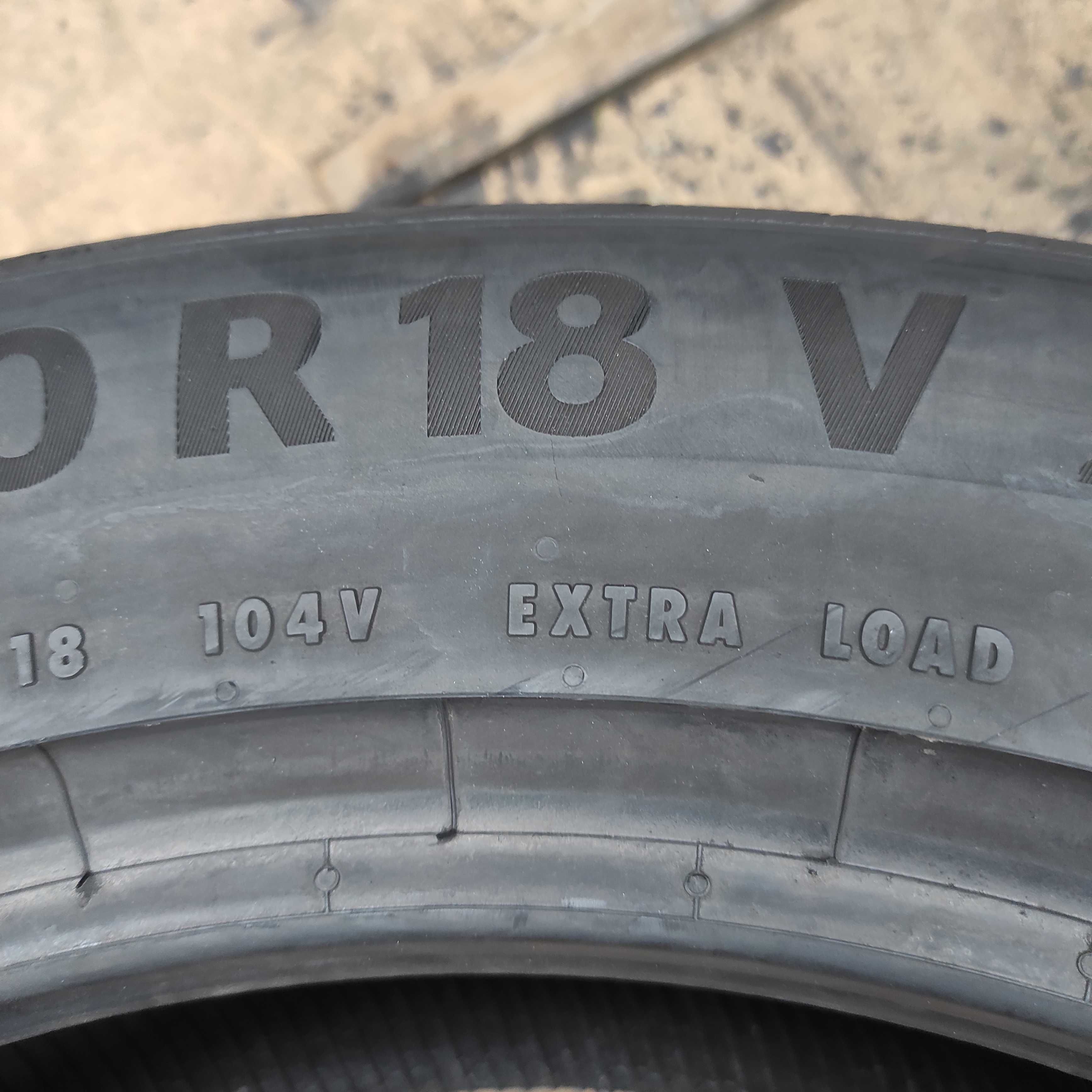 lato Continental 225/60/18 z 2020r 5.8mm