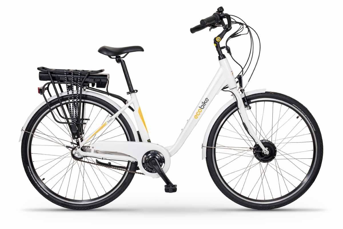 Rower elektryczny Ecobike Basic Nexus White NOWY