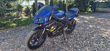 Rieju rs2 125 pro  (A1/B)  stan bdb. Polecam! (Ybr 125, rs125))