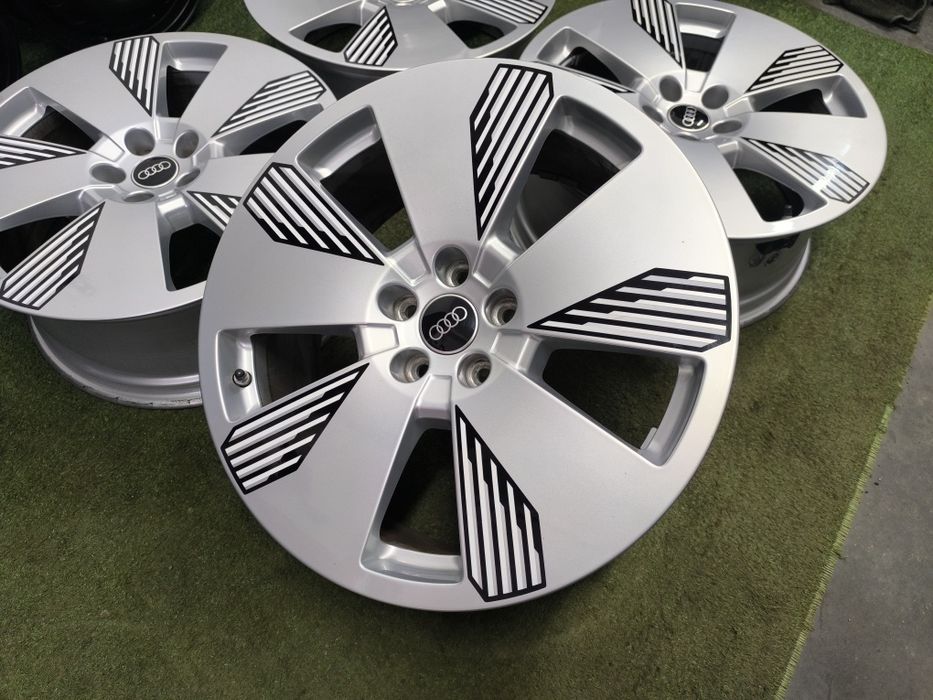 19 felgi 5x112 et34 Audi A4 A8 A7 A6 C6 C7 C8 Q5 Q3 Q7 Q8 Etron S-Line