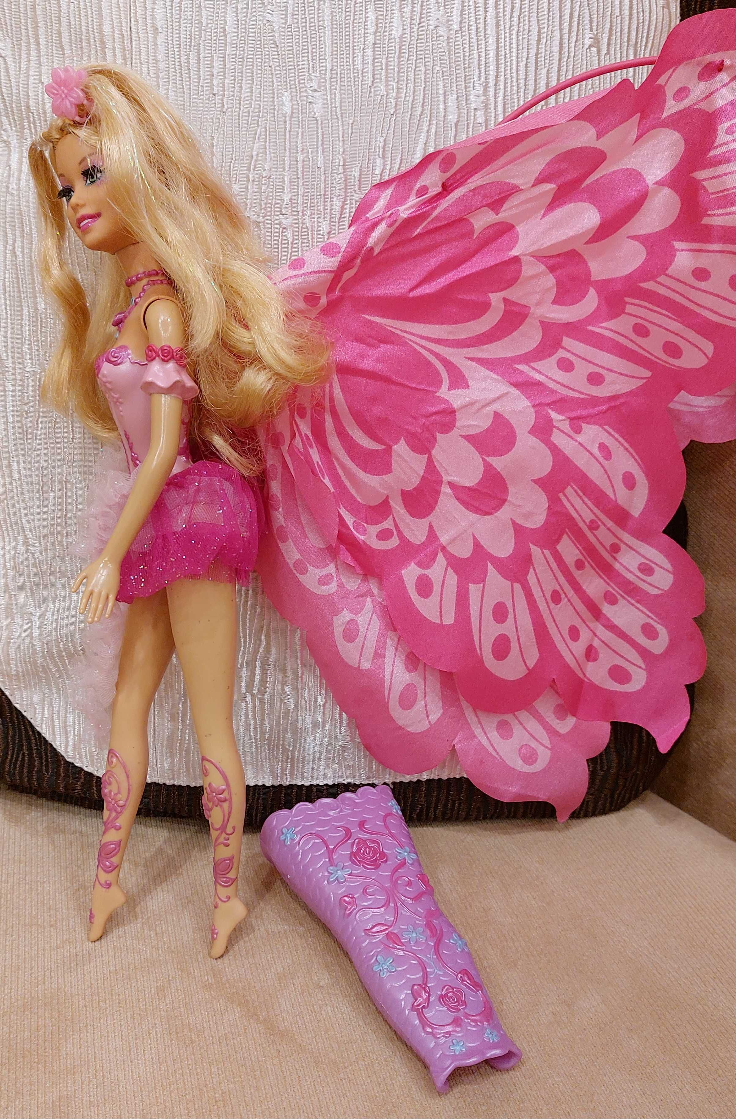 Барбі колекційна Barbie Fairytopia Mermaidia Elina Еліна 2006 Mattel