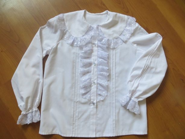 Блуза шкільна для дівчинки 1-3 кл.