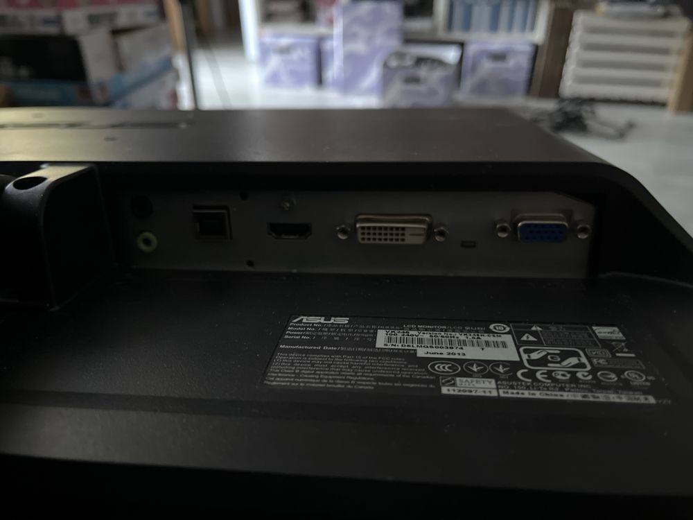 Monitor ASUS VK248