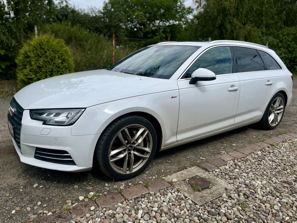 Audi A4 Avant Quattro B9 2.0TDI 190 KM 3xS-Line Matrix Virtual Cockpit