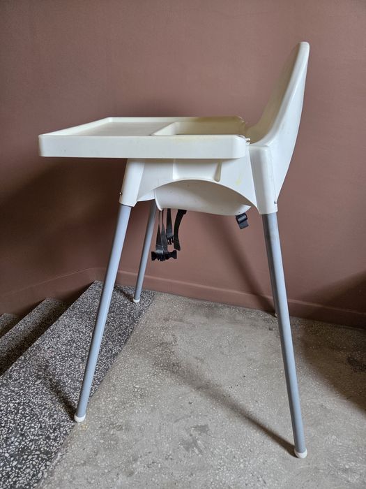 Krzesełko do karmienia dla dziecka IKEA