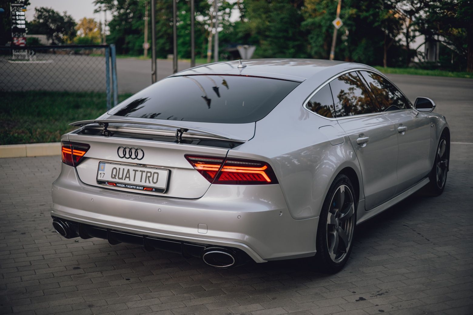Audi A7 C7 quattro sline