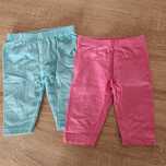 Leginsy 68cm brokat