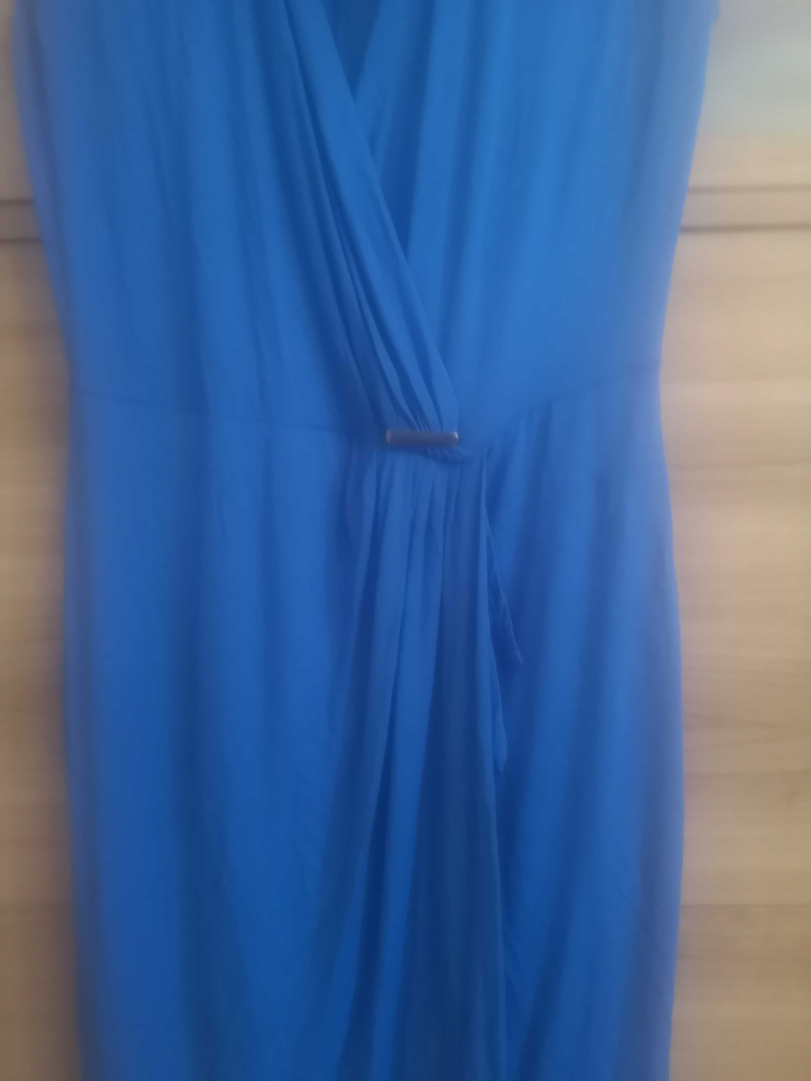 Sukienka letnia niebieska