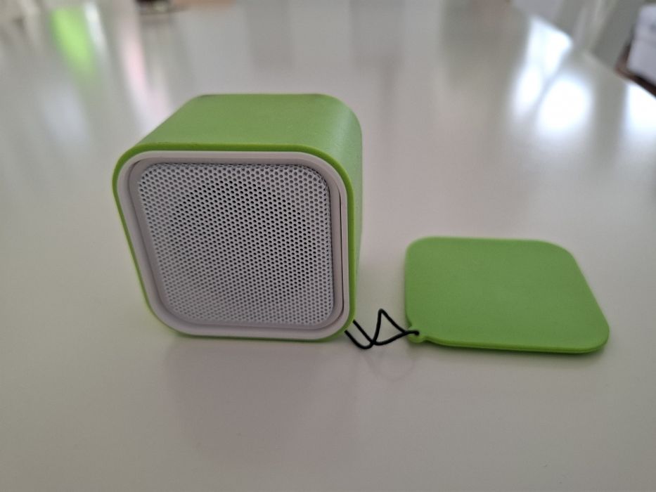 Głosnik bluetooth XMI Model Nano zielony