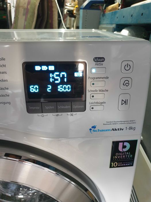 Свіжа!!! Пральна машина SAMSUNG 8кг- інверторний двигун 2020р