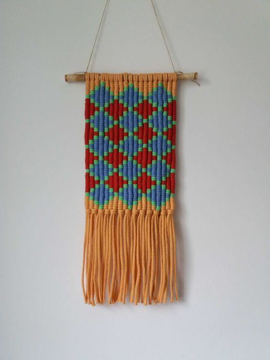 Makrama makatka ręcznie robiona