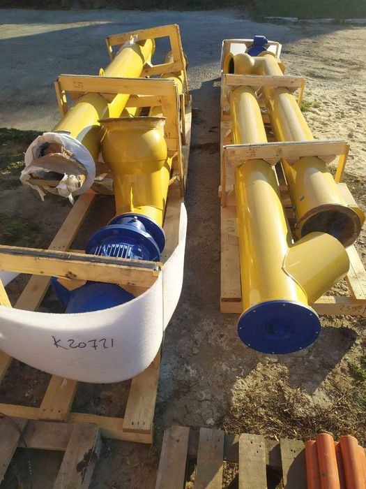 Шнековий живильник, питатель, для цемента, транспортёр, конвеер, шнек