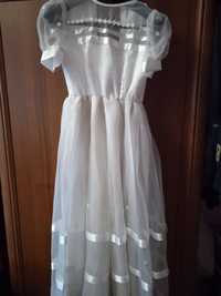 Sukienka komunijna,na ślub wesele 128-134