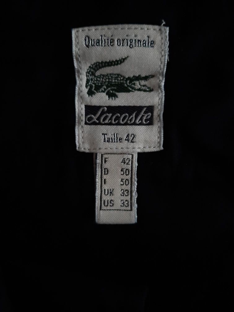 Брюки Lacoste Original размер 50