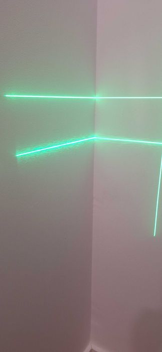 Nível laser 16 linhas 2 baterias 360 3D Autonivelante NOVO