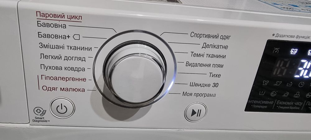 Пральна машина вузька LG F2J6WS0W