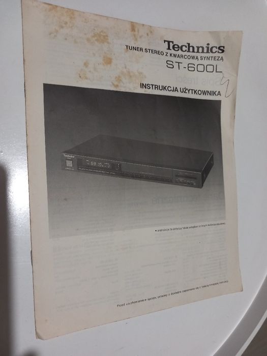 Sprzedam Tuner TECHNICS ST600L