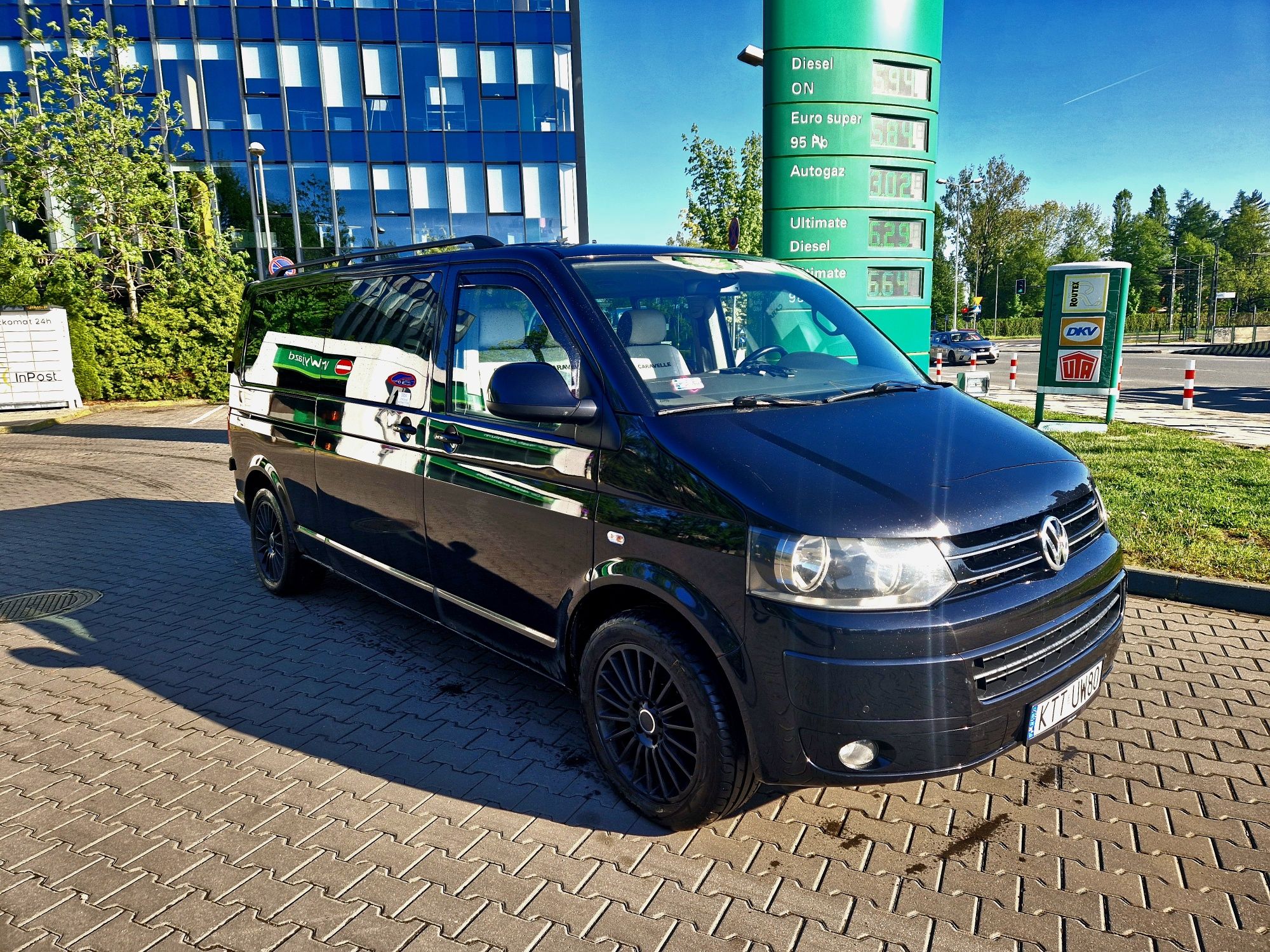Caravelle T5,1 2012r 4Motion, Zamiana na pickup USA