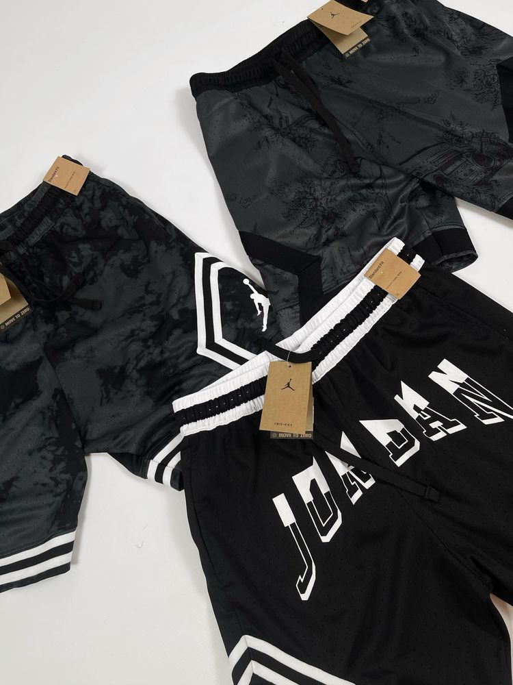 Топ! Шорти Nike Jordan Diamond / 3 моделі