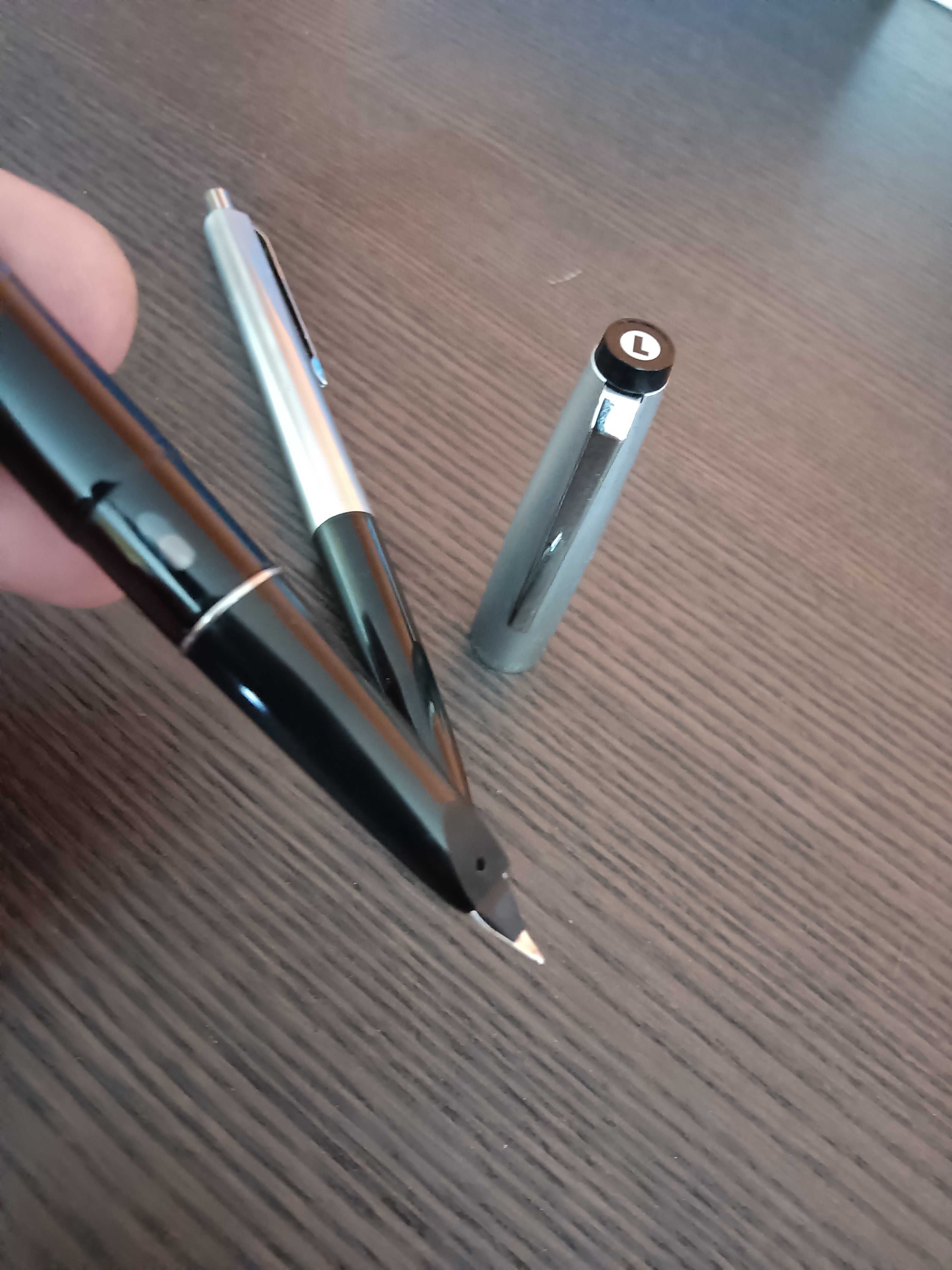 Caneta de aparo e esferográfica Lamy
