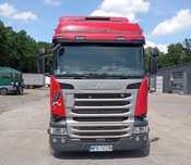Scania R450  Ciągnik siodłowy SCANIA N320/R450, r. 2017
