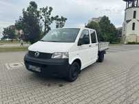 Volkswagen Transporter T5 Doka 2009r 1.9Tdi