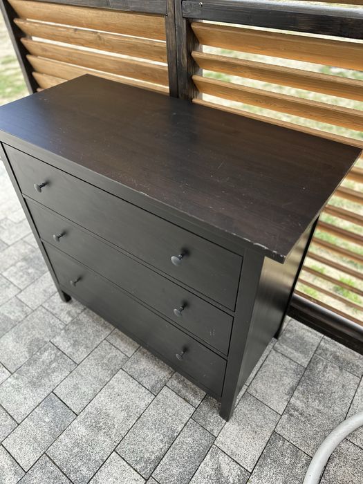 Komoda Hemnes 3 szuflady Ikea