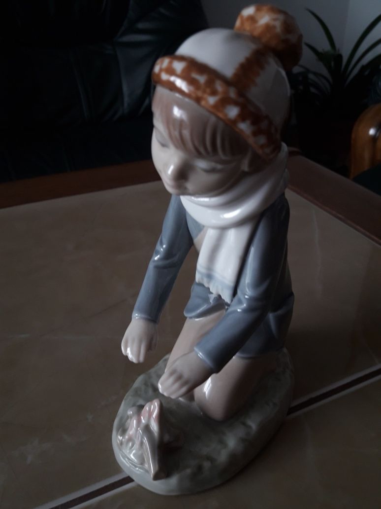 Figurka Nao Lladro zaphir Hiszpania