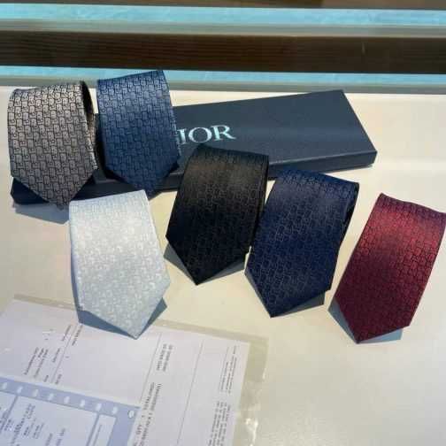 Krawat Dior, jedwab 020553