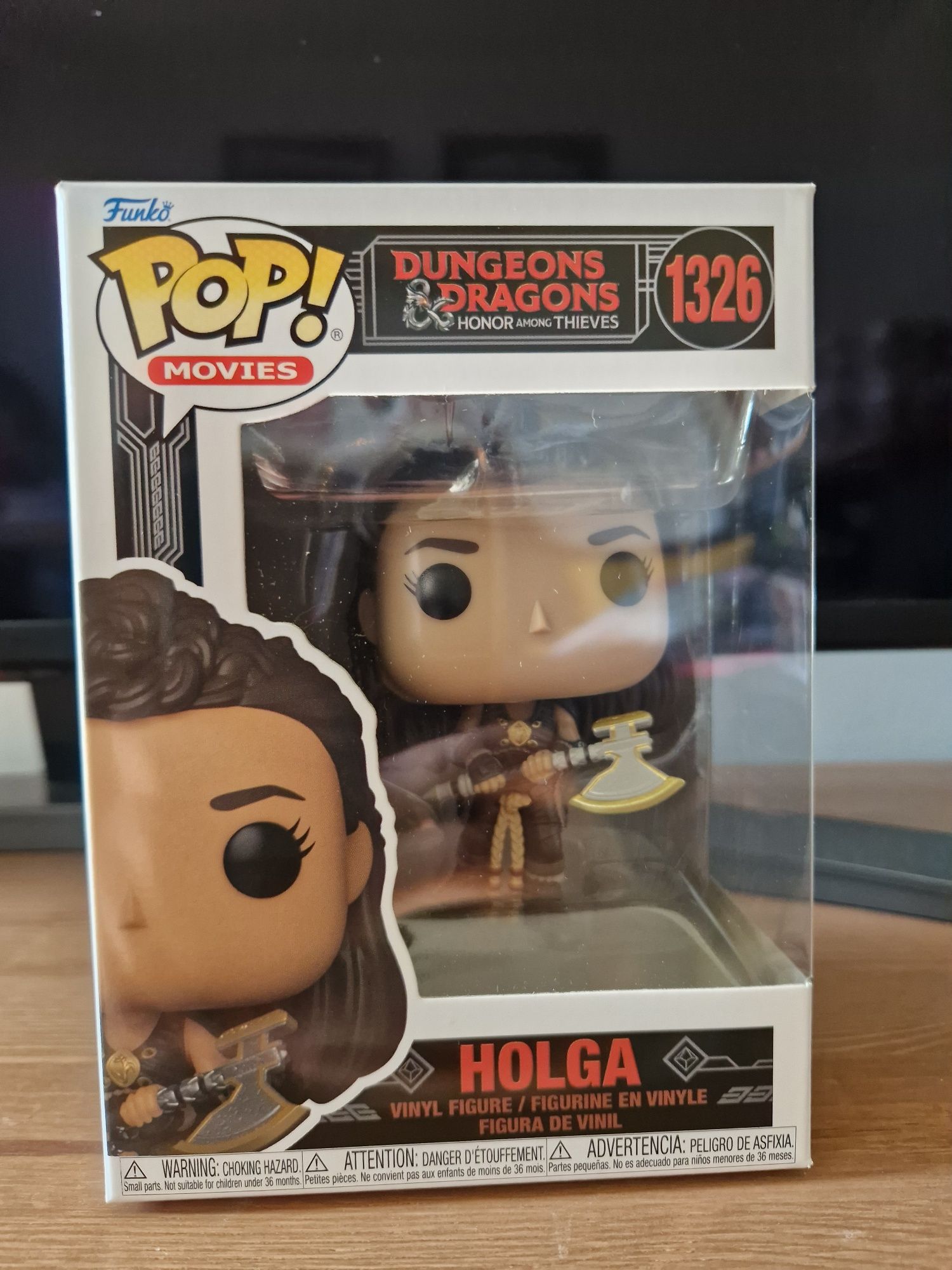 Figurka Funko Pop Dungeons & Dragons Holga 1326