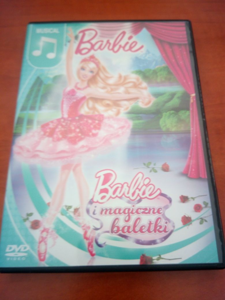 Barbie i magiczne baletki bajka na DVD