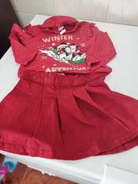 Conjunto Natal Minnie