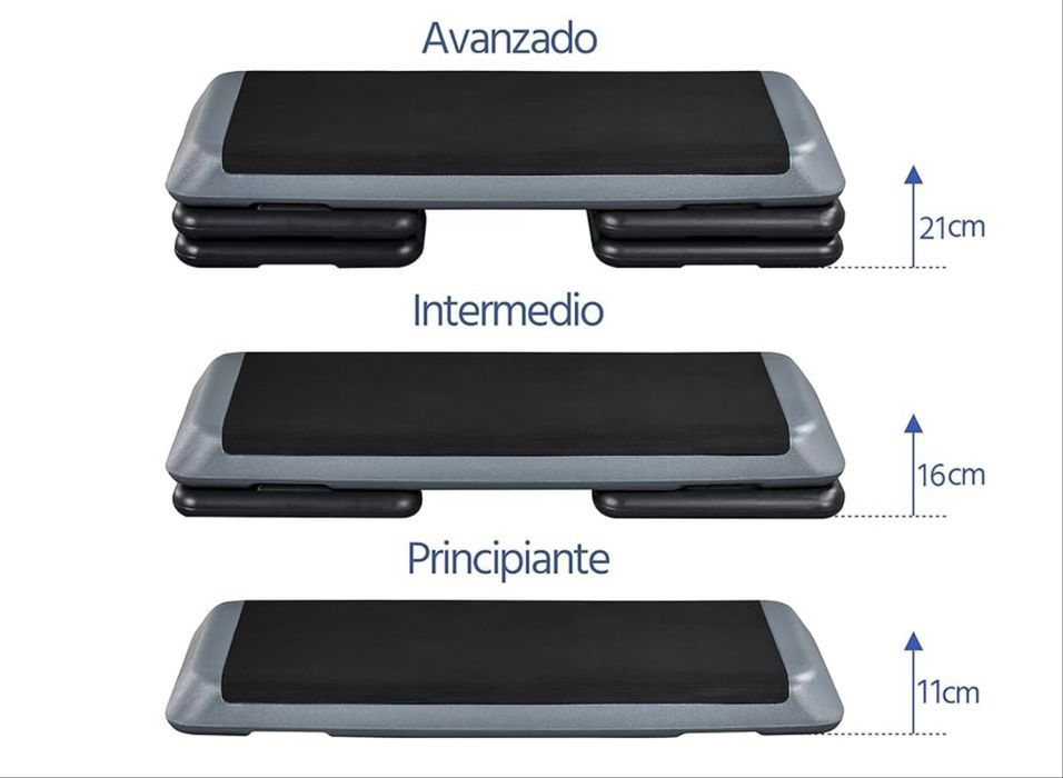 Step profissional plataforma + 4 bases (pode ser usado como banco)