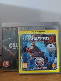 Uncharted 2 polska wersja językowa oraz call of duty black ops ps3
