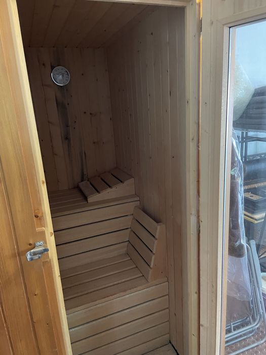 Sauna como nova impecavel