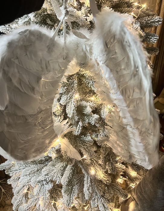 Крила ангела на дитяче свято